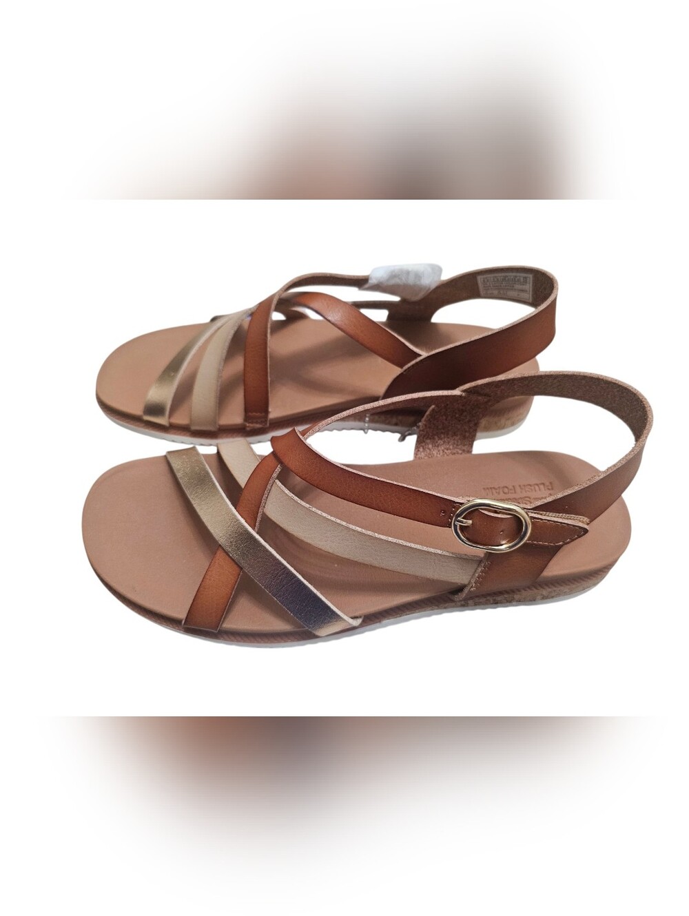 NEW Skechers Bobs Desert Kiss Adjustable Strappy Sandals 6.5 - Picture 8 of 12